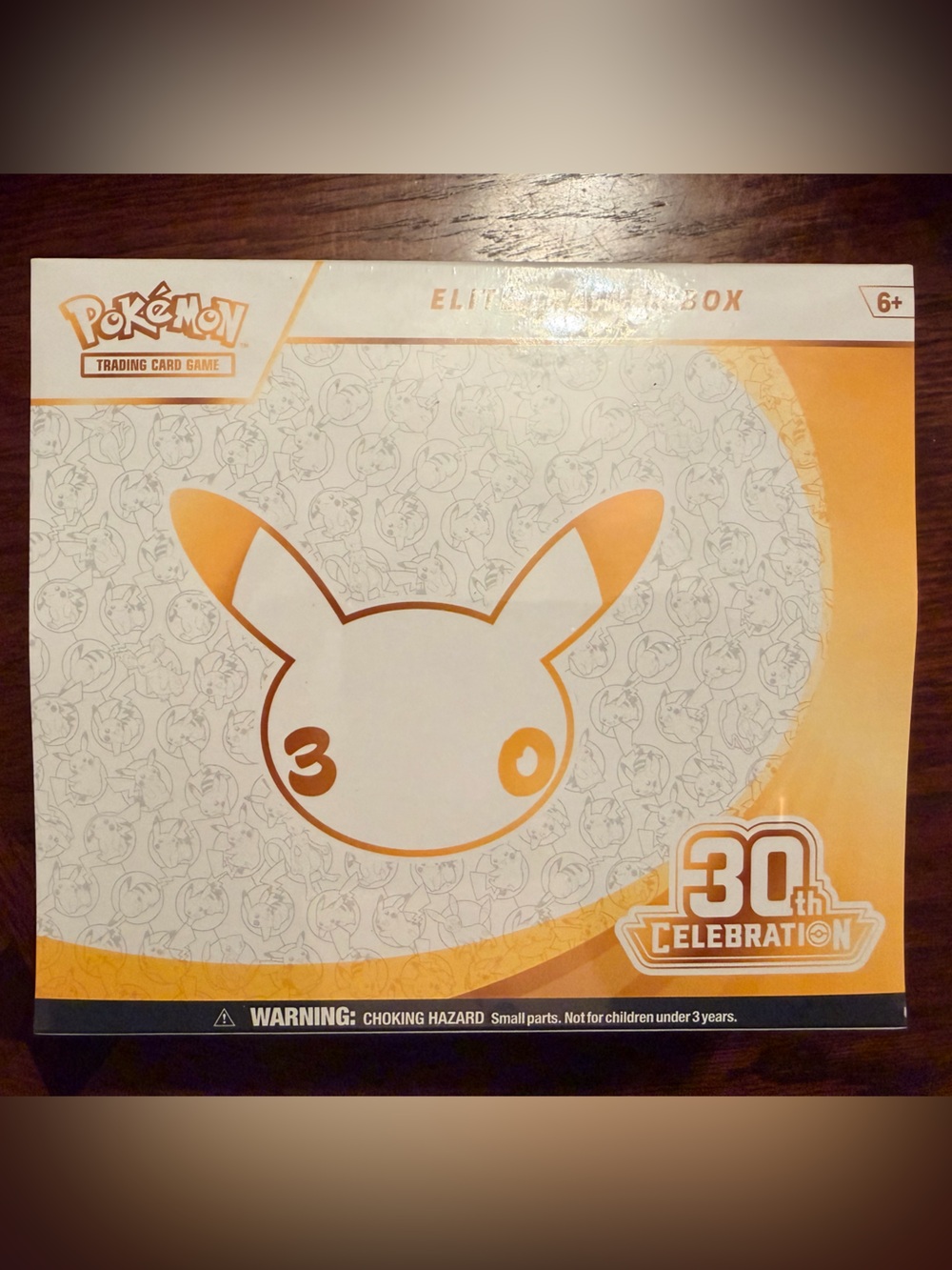 Pokémon Elite Trainer Box -  30th Celebration